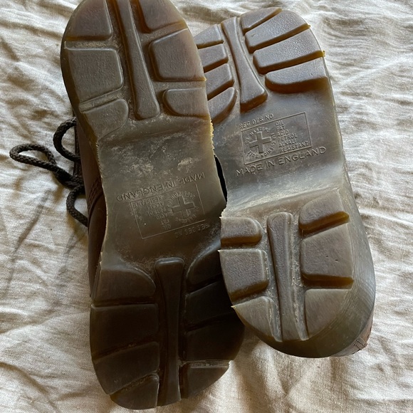 Dr. Martens vintage, made in England platform boots - Picture 3 of 3